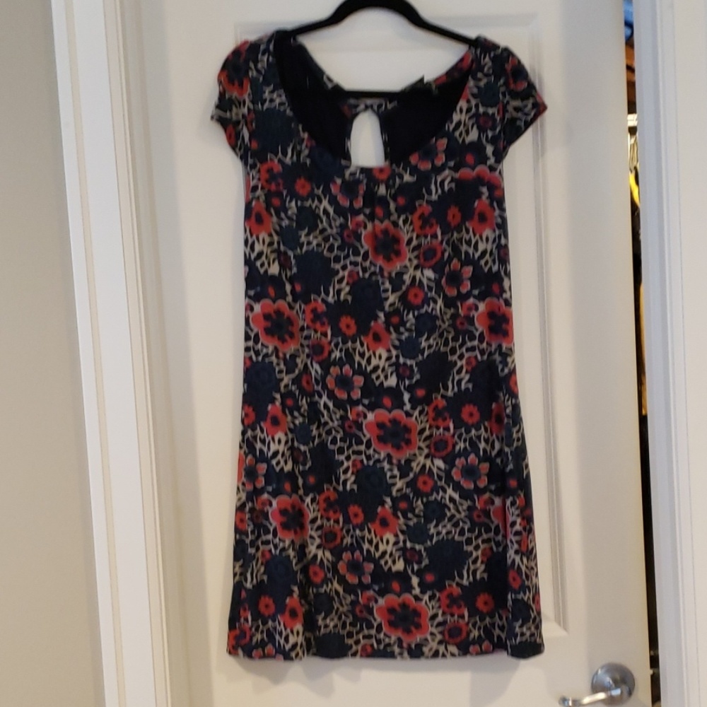 Guess Floral Shift Dress